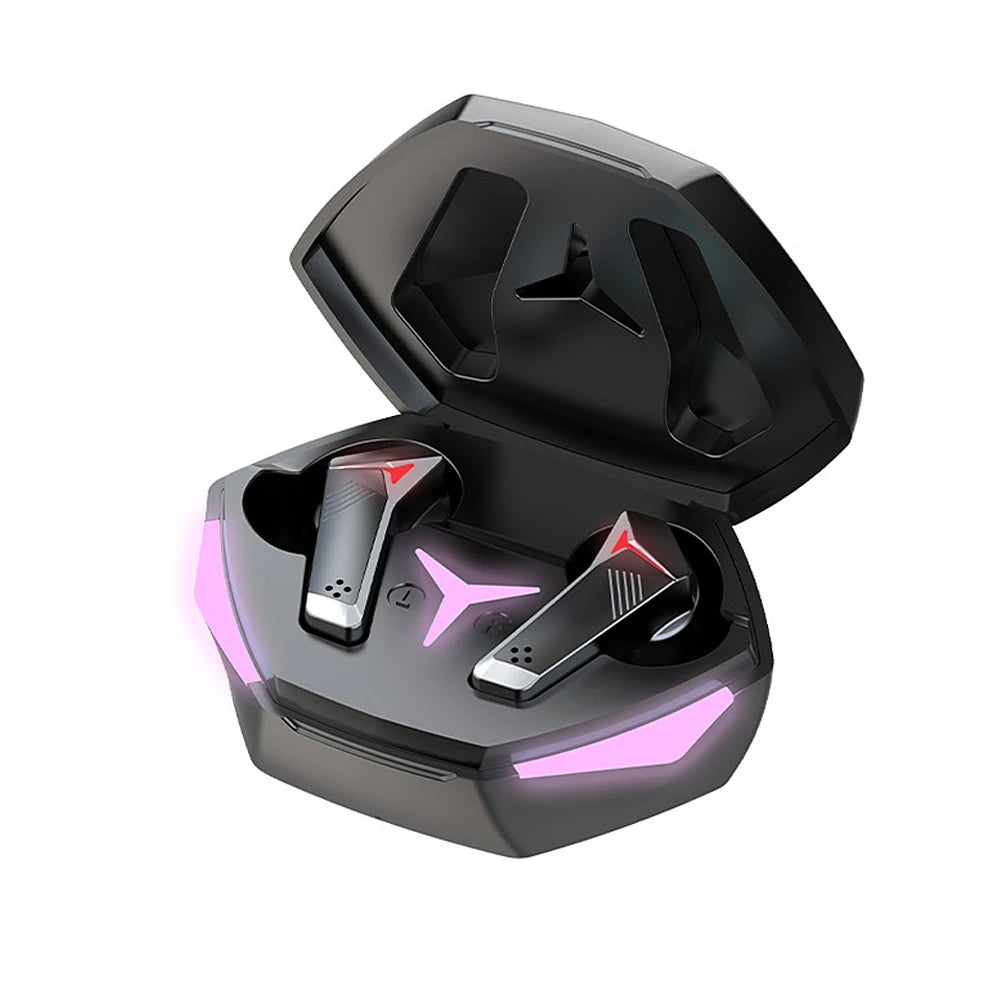 Wireless Bluetooth 5.2 Earbuds with Extra Bass & Built-in Mic