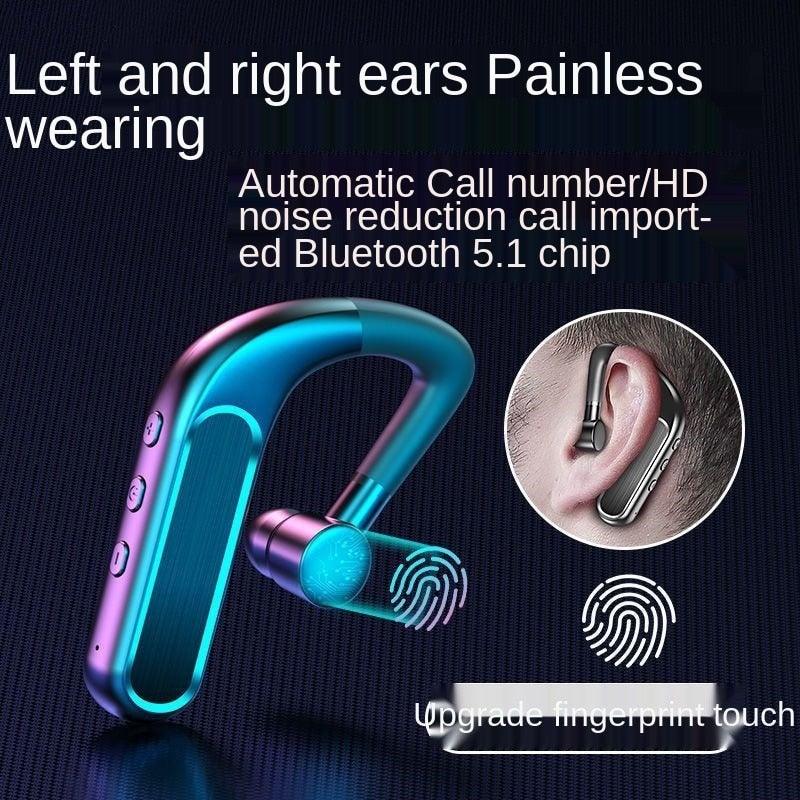 Wireless Bluetooth Business Headset with Mic & Mute Button