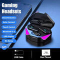 Sleep-Friendly Wireless Earbuds with Mic, 30-Hour Battery