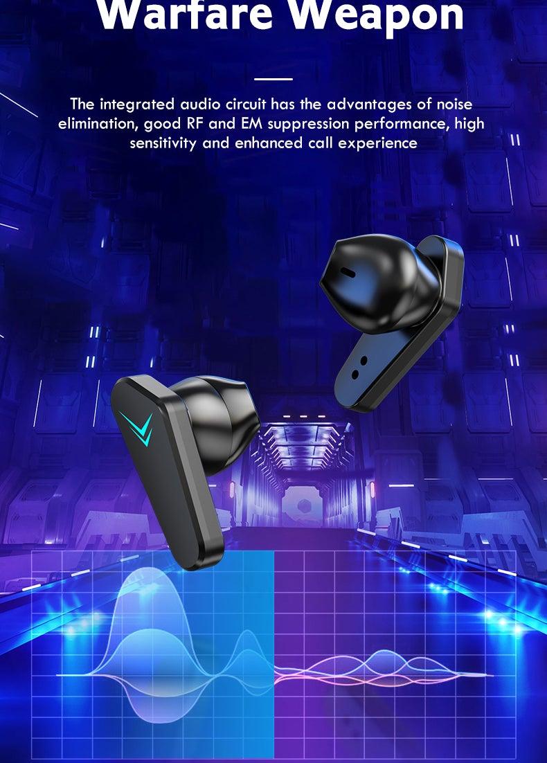 Sleep-Friendly Wireless Earbuds with Mic, 30-Hour Battery