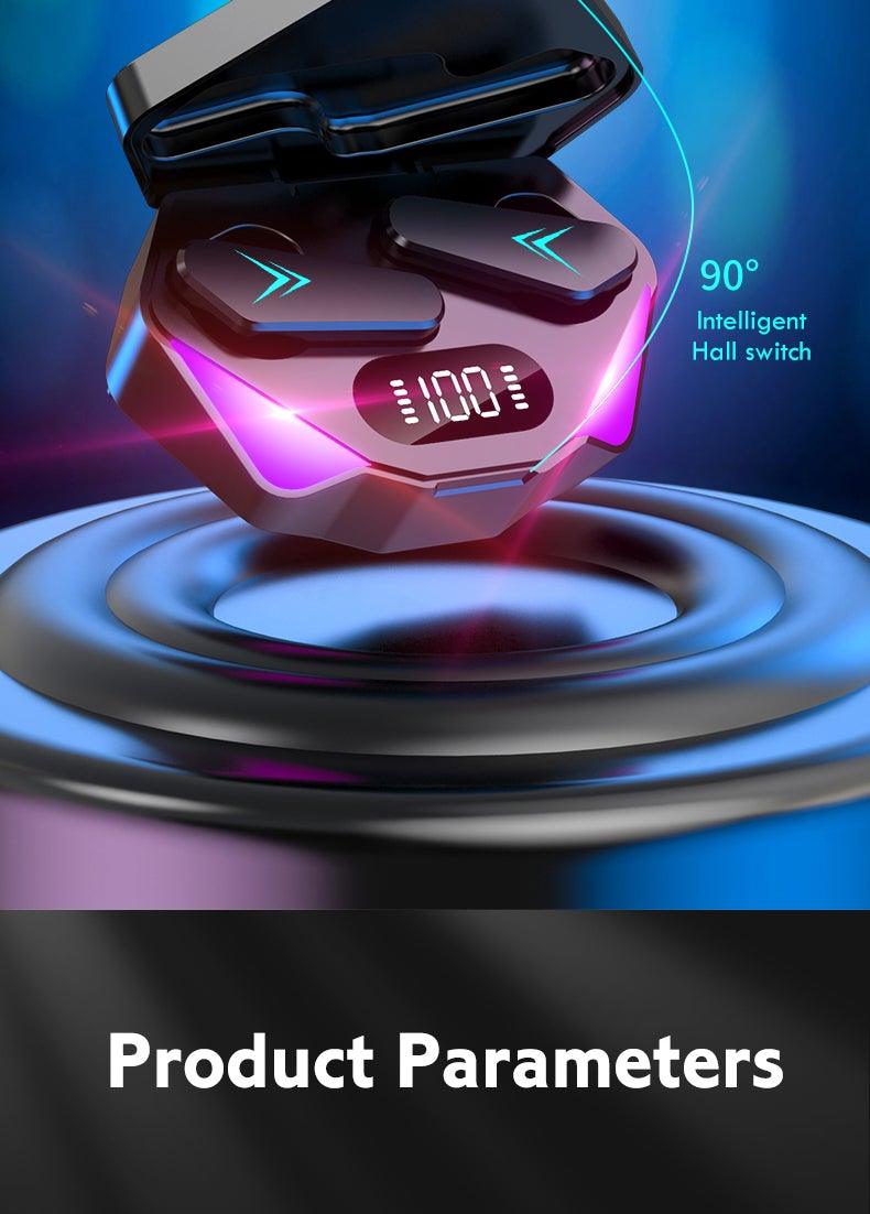 Sleep-Friendly Wireless Earbuds with Mic, 30-Hour Battery